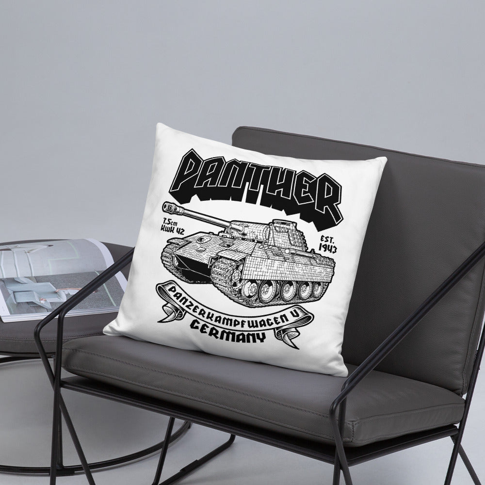 Panther Tank Pillow