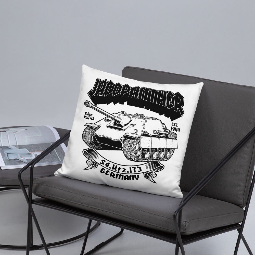 Jagdpanther Tank Pillow