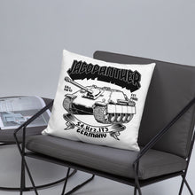 Load image into Gallery viewer, Jagdpanther Tank Pillow
