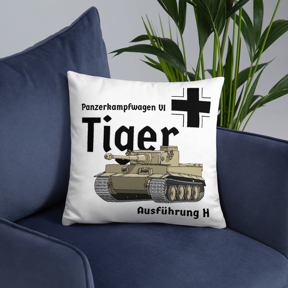 Tiger Tank Pillow