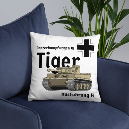 Tiger Tank Pillow