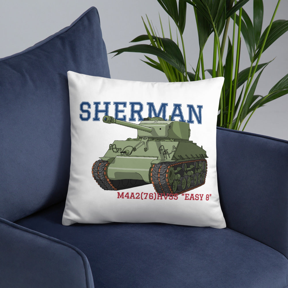 Sherman Tank Pillow