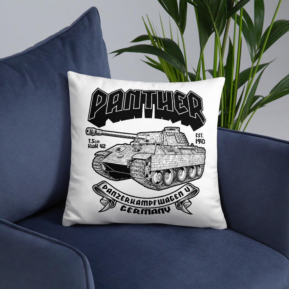 Panther Tank Pillow