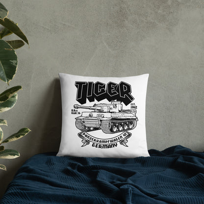 Tiger Tank Pillow