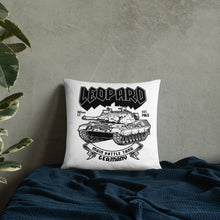 Load image into Gallery viewer, Leopard Tank Pillow
