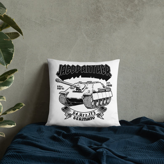 Jagdpanther Tank Pillow