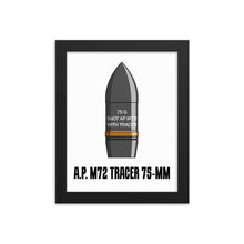 Load image into Gallery viewer, Framed 75 MM M72 AP Poster
