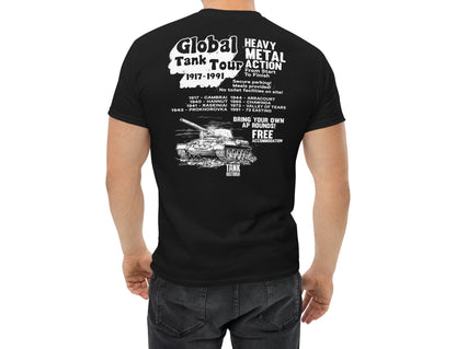 Vintage Style Global Tank Tour Men's Classic Tee