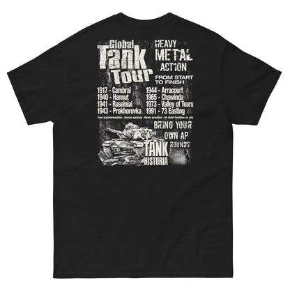 Heavy Metal Style Global Tank Tour Men's Classic Tee
