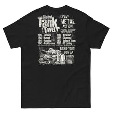 Load image into Gallery viewer, Heavy Metal Style Global Tank Tour Men&#39;s Classic Tee
