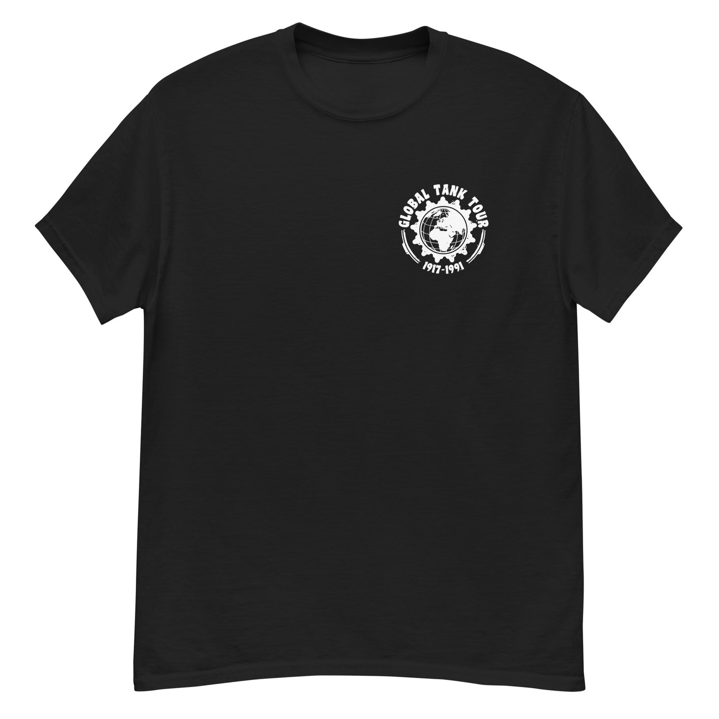 Vintage Style Global Tank Tour Men's Classic Tee