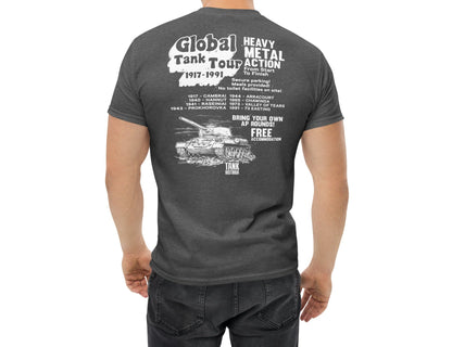Vintage Style Global Tank Tour Men's Classic Tee