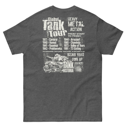 Heavy Metal Style Global Tank Tour Men's Classic Tee