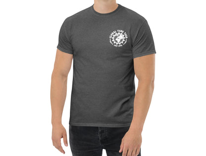 Vintage Style Global Tank Tour Men's Classic Tee