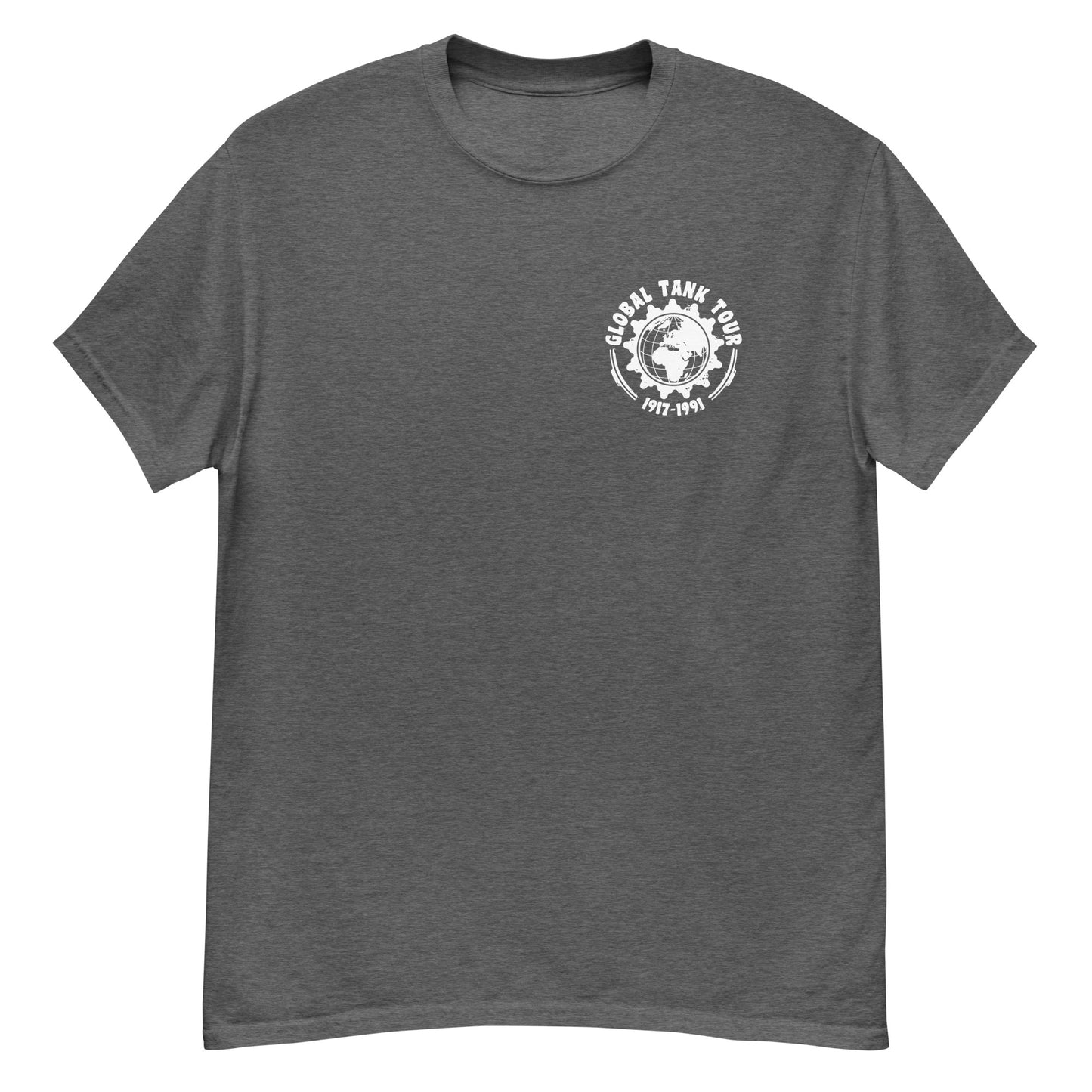Vintage Style Global Tank Tour Men's Classic Tee