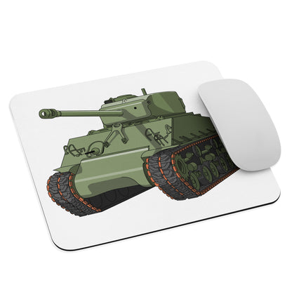 Sherman Tank Mouse pad