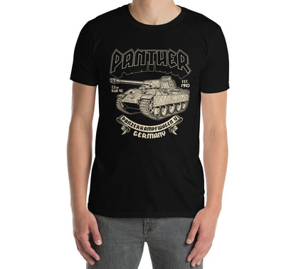 Panther Tank Short-Sleeve Unisex T-Shirt
