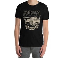 Load image into Gallery viewer, Panther Tank Short-Sleeve Unisex T-Shirt

