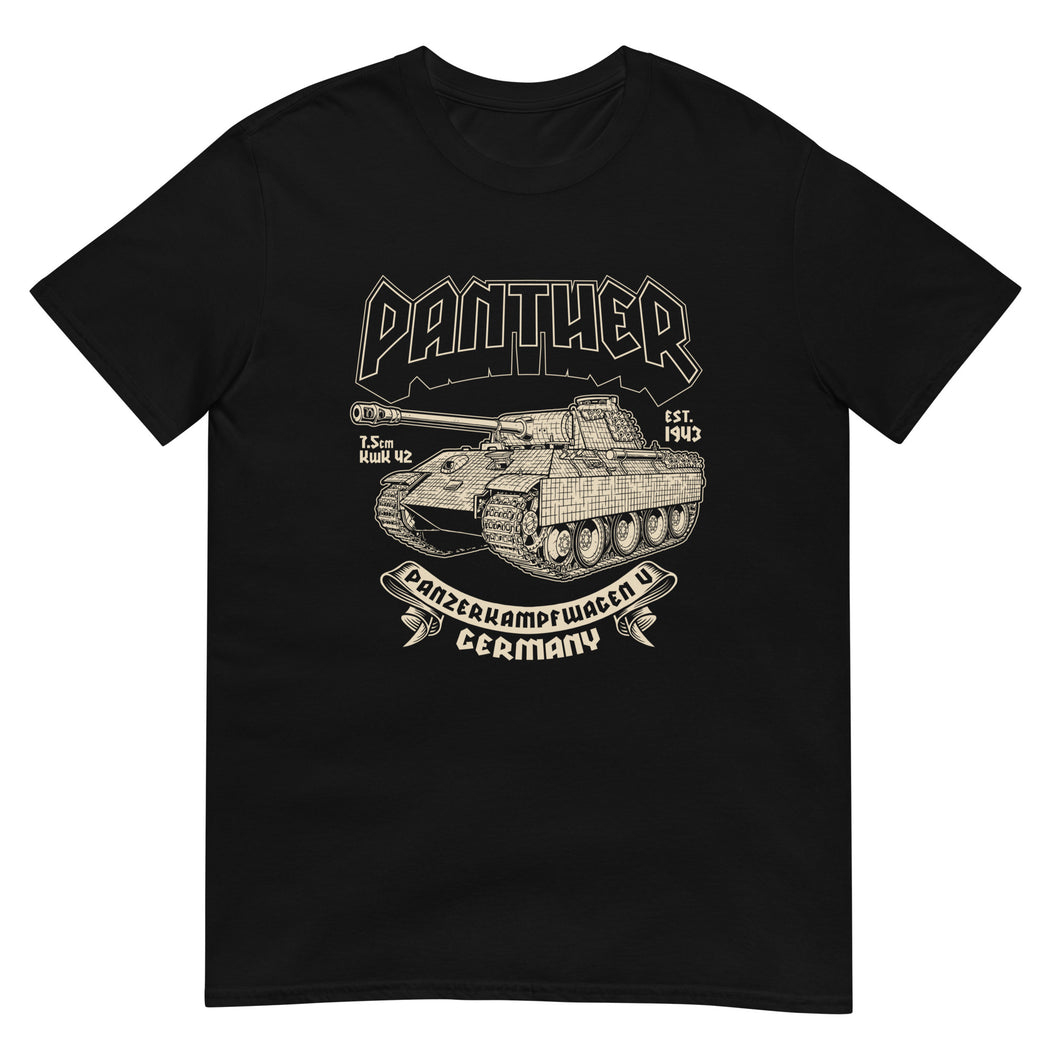 Panther Tank Short-Sleeve Unisex T-Shirt