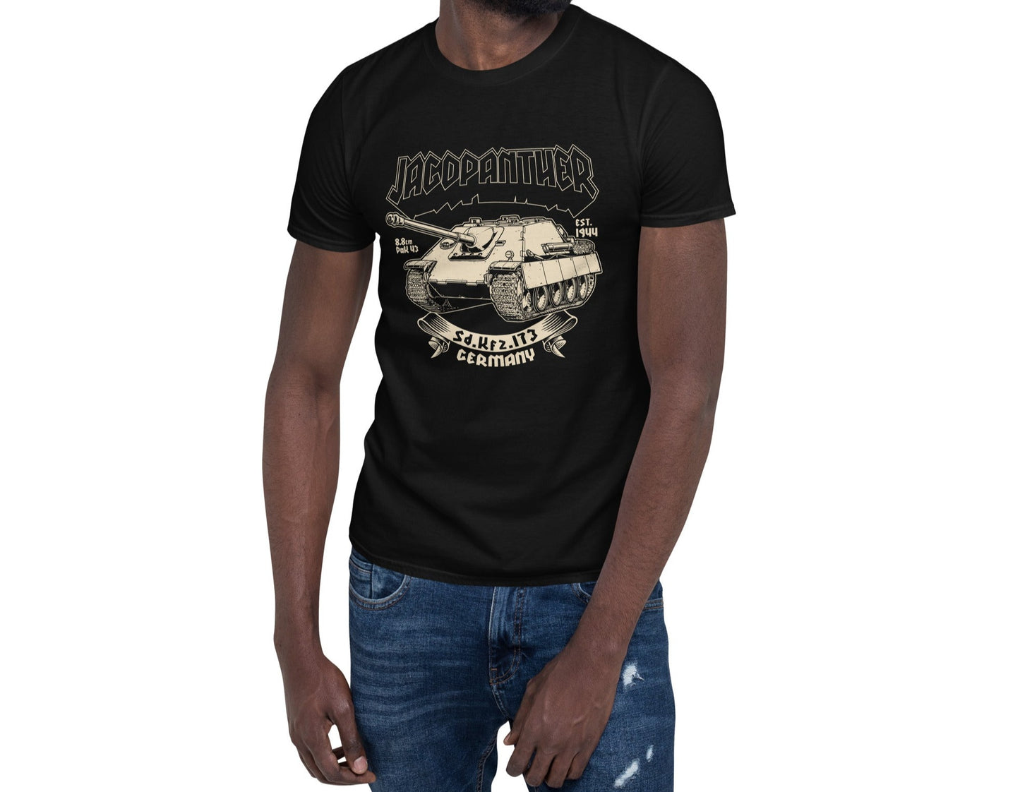 Jagdpanther Tank Short-Sleeve Unisex T-Shirt