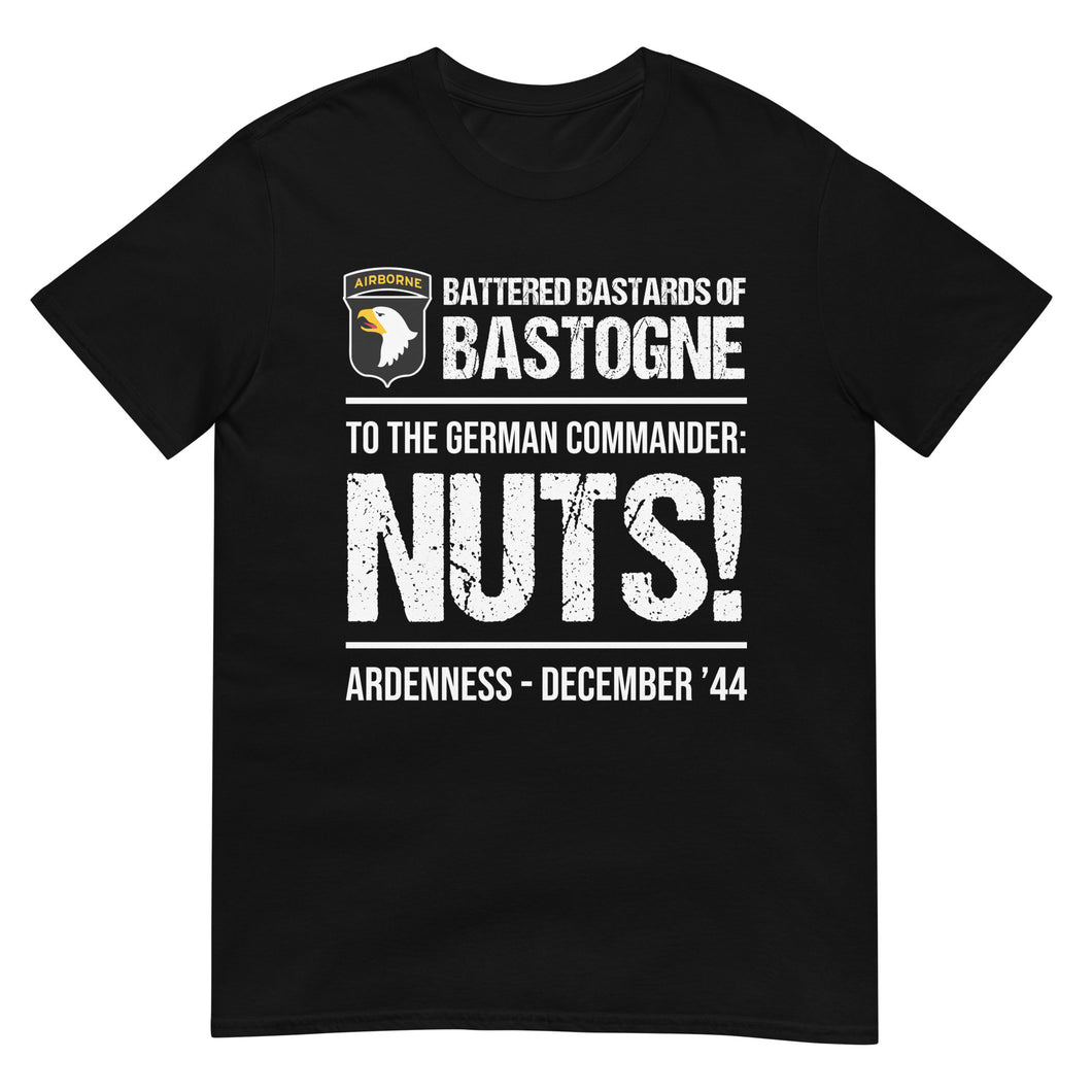 Bastogne - The Iconic Reply Short-Sleeve Unisex T-Shirt