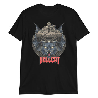 Hellcat Kitty Short-Sleeve Unisex T-Shirt