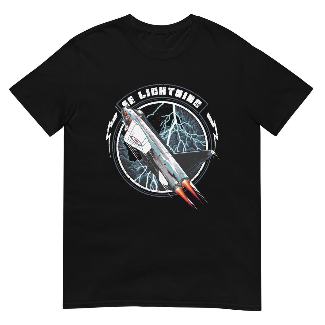 English Electric Lightning Short-Sleeve Unisex T-Shirt