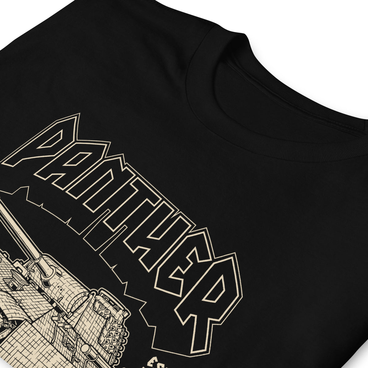Panther Tank Short-Sleeve Unisex T-Shirt
