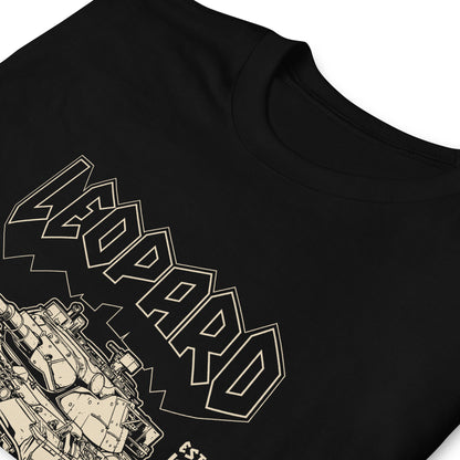 Leopard Tank Short-Sleeve Unisex T-Shirt