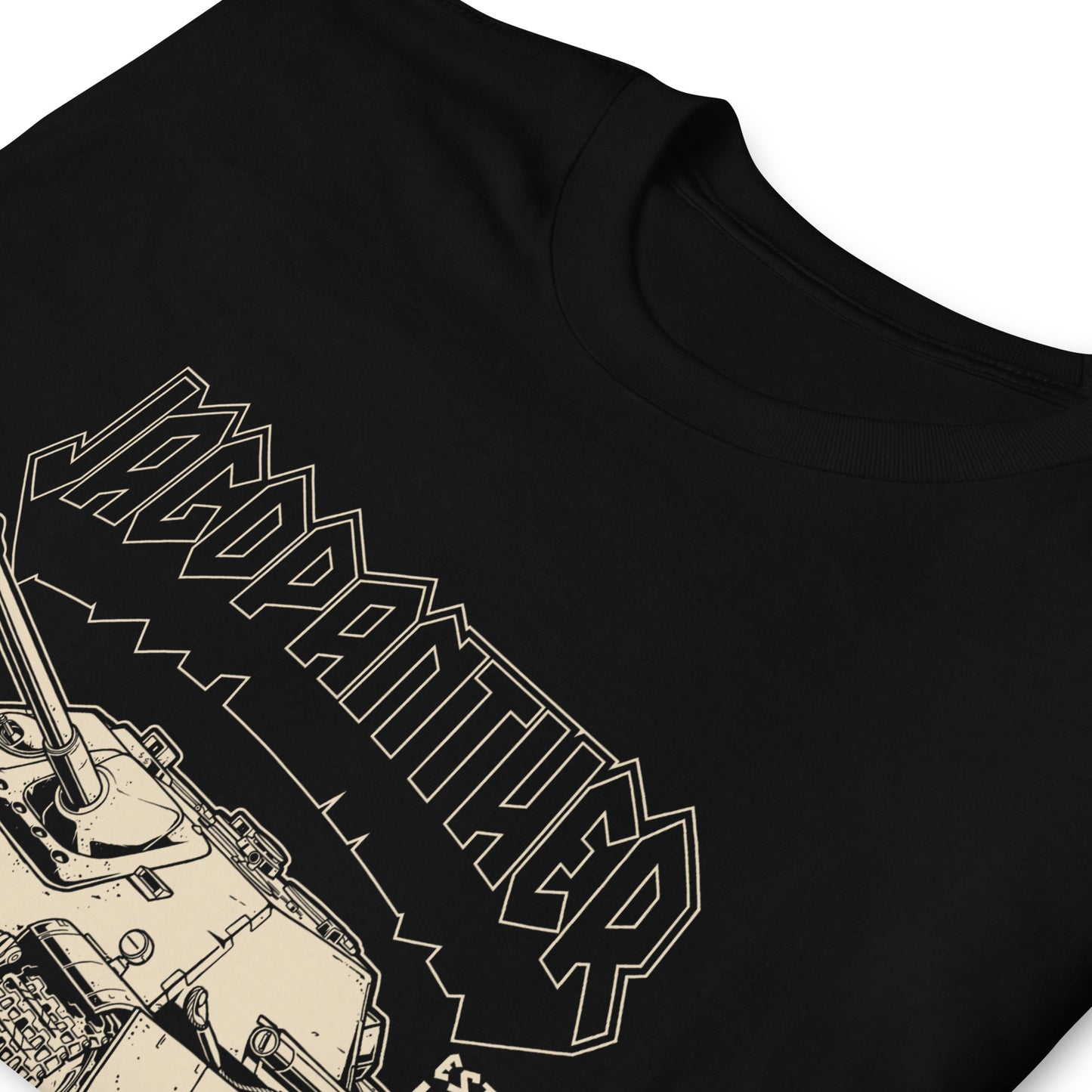 Jagdpanther Tank Short-Sleeve Unisex T-Shirt