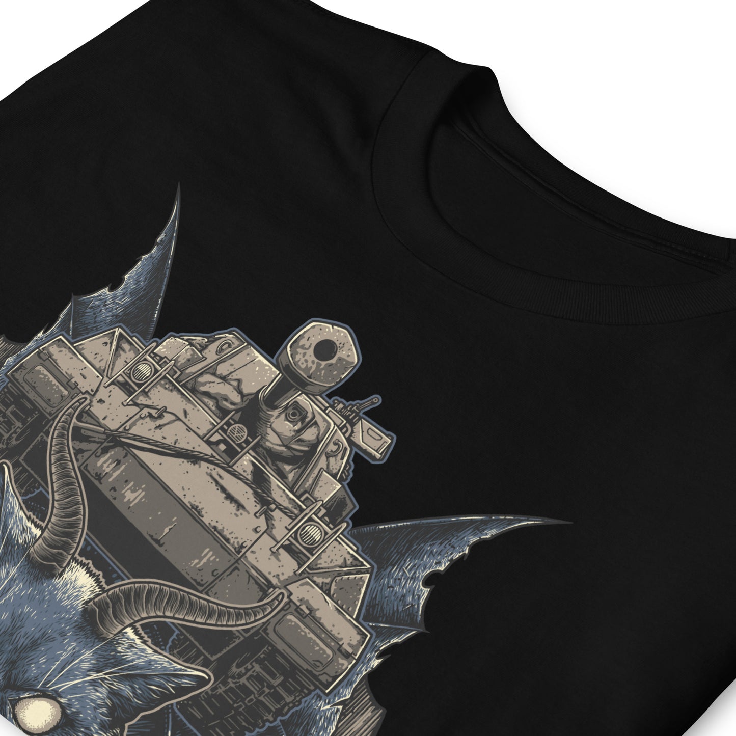 Hellcat Kitty Short-Sleeve Unisex T-Shirt