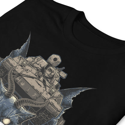 Hellcat Kitty Short-Sleeve Unisex T-Shirt