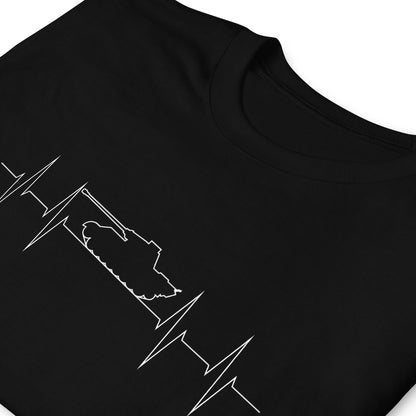 Panther Tank Heartbeat Short-Sleeve Unisex T-Shirt
