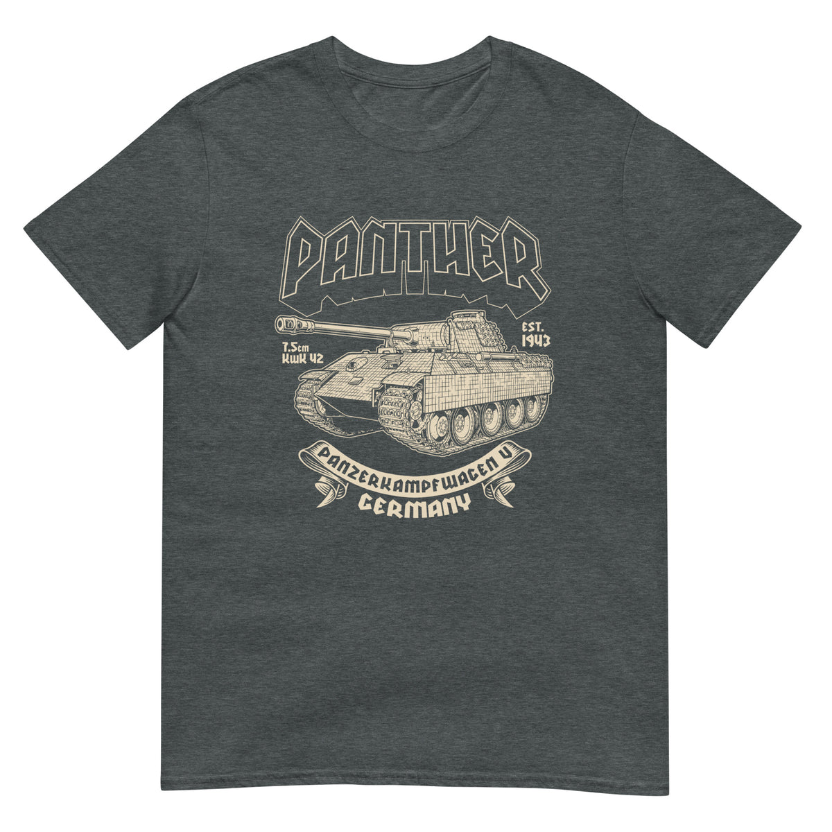 Panther Tank Short-Sleeve Unisex T-Shirt