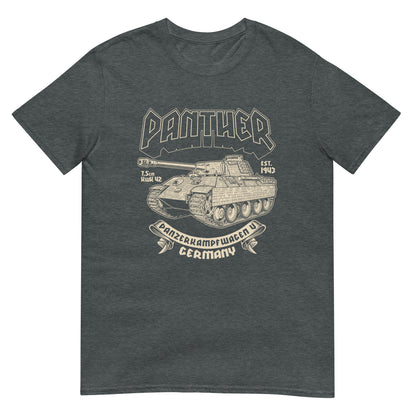 Panther Tank Short-Sleeve Unisex T-Shirt