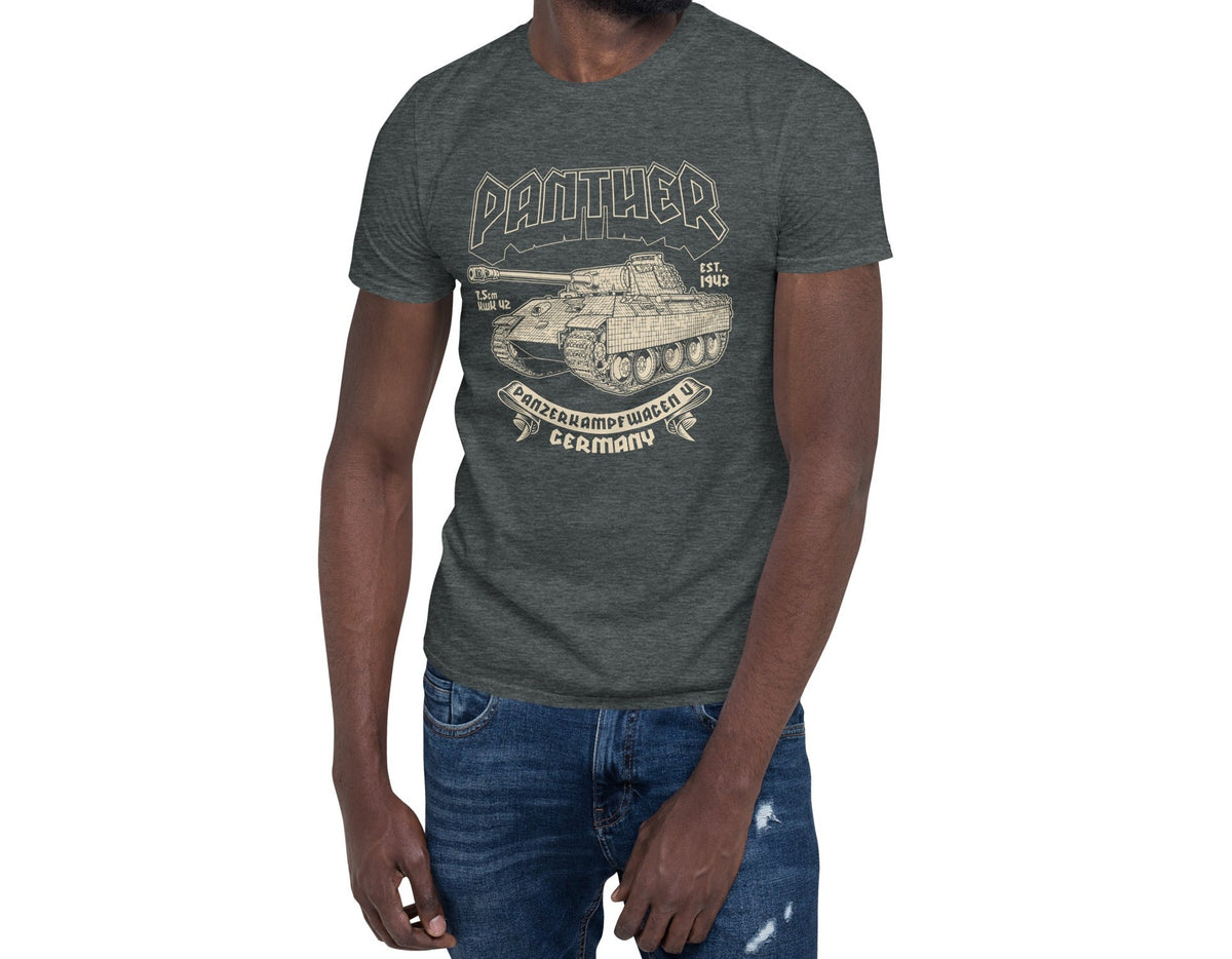 Panther Tank Short-Sleeve Unisex T-Shirt