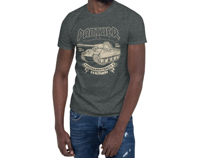 Panther Tank Short-Sleeve Unisex T-Shirt