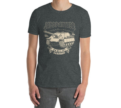 Jagdpanther Tank Short-Sleeve Unisex T-Shirt