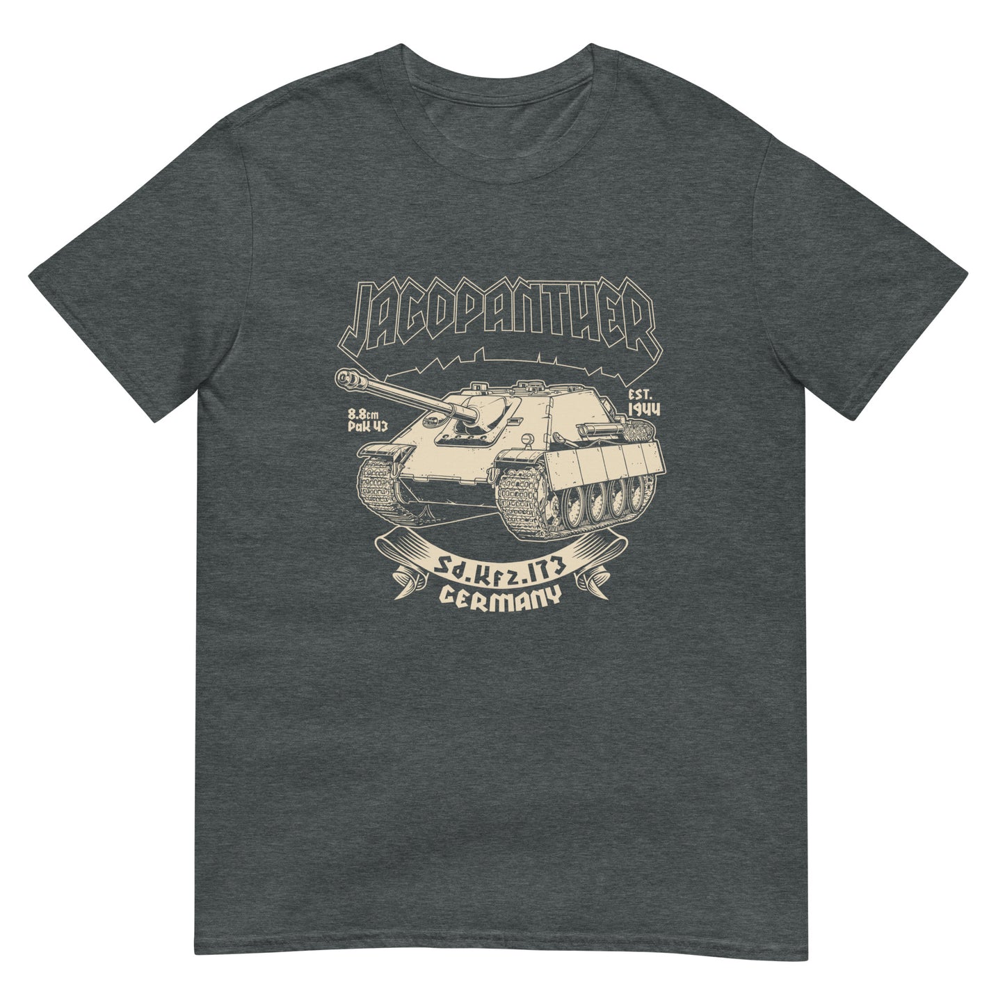 Jagdpanther Tank Short-Sleeve Unisex T-Shirt