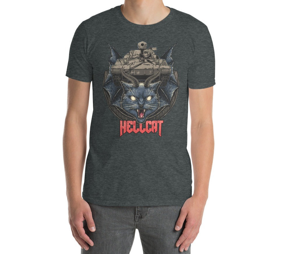 Hellcat Kitty Short-Sleeve Unisex T-Shirt