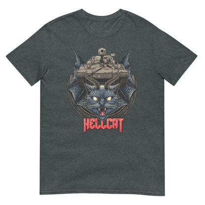 Hellcat Kitty Short-Sleeve Unisex T-Shirt