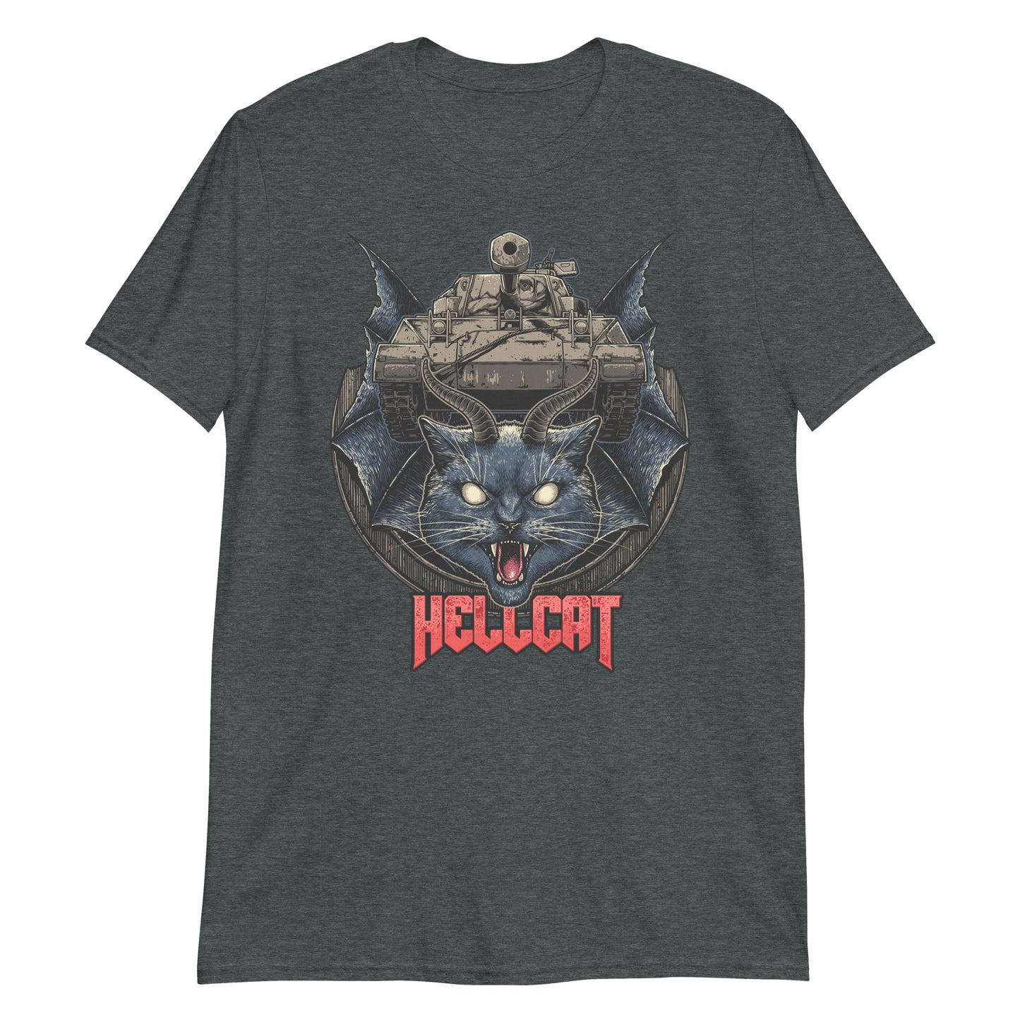 Hellcat Kitty Short-Sleeve Unisex T-Shirt