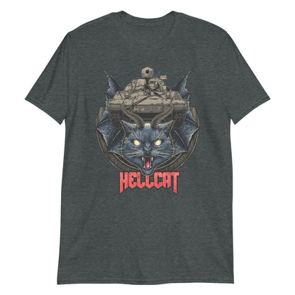 Hellcat Kitty Short-Sleeve Unisex T-Shirt