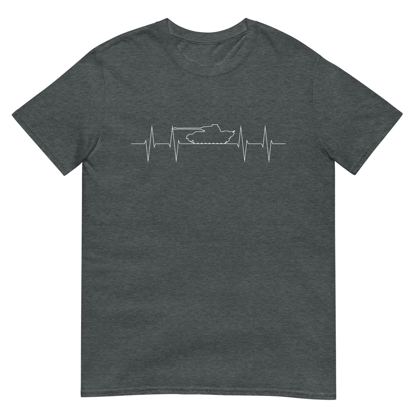 Panther Tank Heartbeat Short-Sleeve Unisex T-Shirt