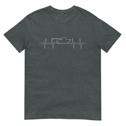 Panther Tank Heartbeat Short-Sleeve Unisex T-Shirt