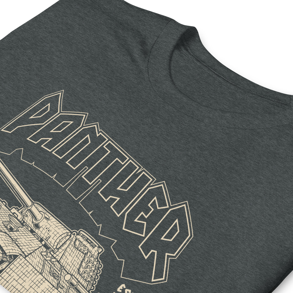 Panther Tank Short-Sleeve Unisex T-Shirt