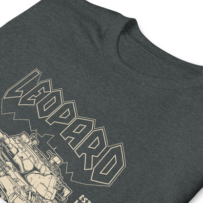 Leopard Tank Short-Sleeve Unisex T-Shirt