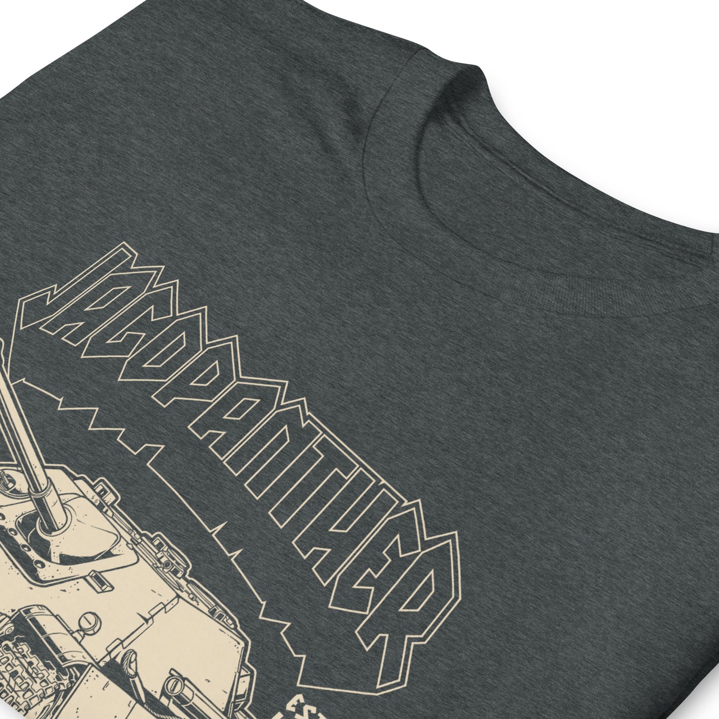 Jagdpanther Tank Short-Sleeve Unisex T-Shirt