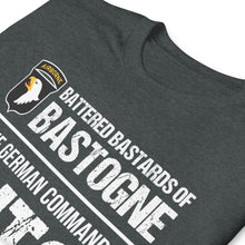 Load image into Gallery viewer, Bastogne - The Iconic Reply Short-Sleeve Unisex T-Shirt
