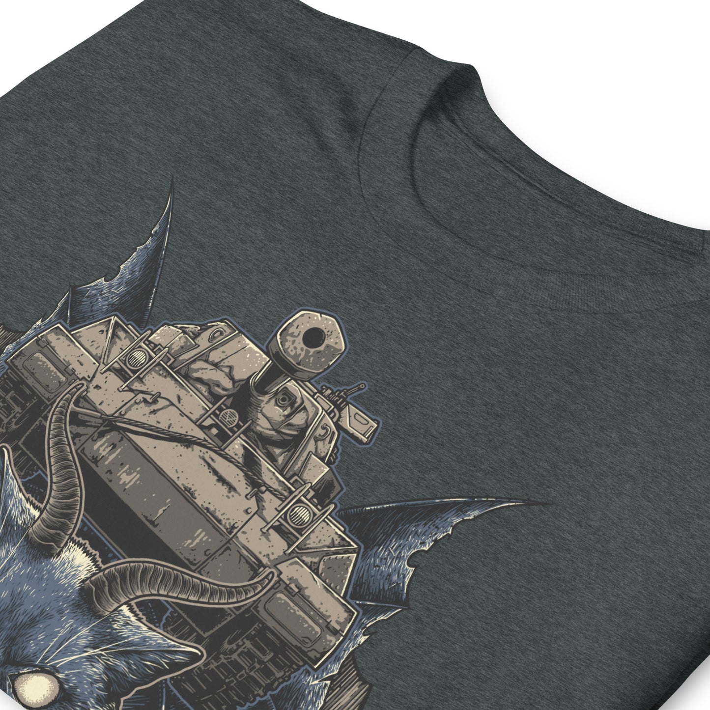 Hellcat Kitty Short-Sleeve Unisex T-Shirt
